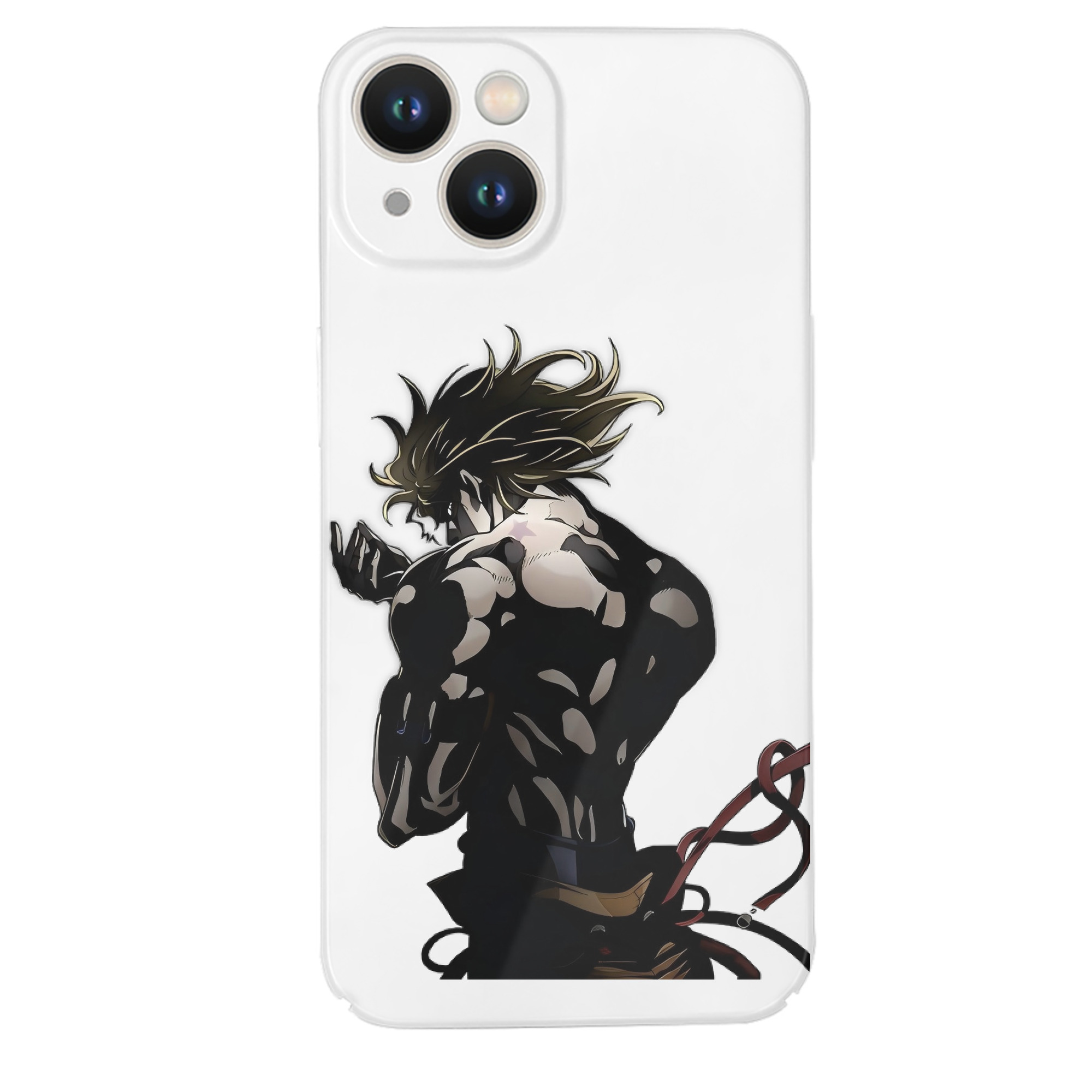 （画像用） ジョジョの奇妙な冒険 ディオ?ブランドー JoJo's Bizarre Adventure Dio Brando 【iPhone 14シリーズ対応】ハードケース